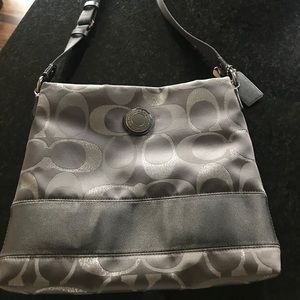 Coach Messenger Cross-Body Bag